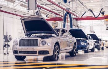 Bentley-nin bu modelinin istehsalına son verilib - FOTO