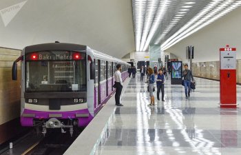 Bakıda metronun fəaliyyəti dayandırılır