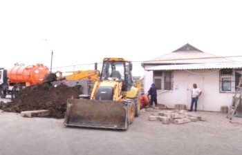 Zəbt olunmuş ərazidə tikilmiş ev neft borusundakı qəzanın aradan qaldırılmasına mane oldu