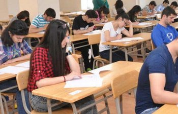 I-IV, V ixtisas qrupları və kolleclərə qəbul imtahanları keçiriləcək