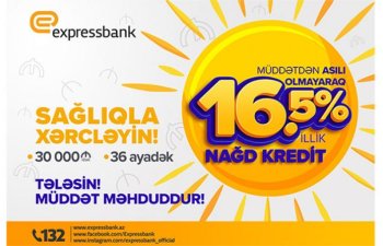 Nağd pul krediti indi daha da sərfəli!
