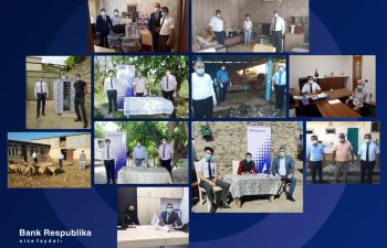 Bank Respublika həssas əhali qruplarına biznes qurmaqda dəstək olur