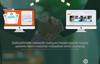İşədüzəltmədə vasitəçilik edənlərin reyestri üçün elektron sistem yaradılır
