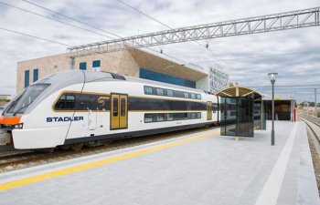 Bakı-Sumqayıt-Bakı marşrutu üzrə bir sıra elektrik qatarlarının hərəkəti dayandırılacaq - CƏDVƏL