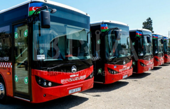 BNA gündəlik avtobus sayı nəzarətdə saxlanılır