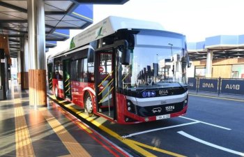 Bakıda ekspres avtobus xətlərinin iş qrafiki dəyişdirildi