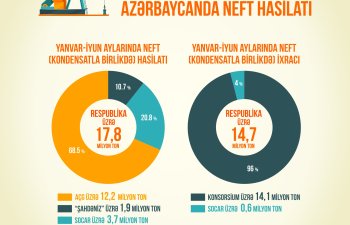 Azərbaycanda bu il çıxarılan neftin miqdarı açıqlanıb-RƏSMİ