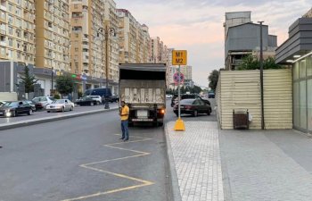 Ekspres xətlər üzrə avrobusların üçün yeni müvəqqəti dayanacaqlar müəyyən edilib