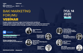 Biznes və marketinq rəhbərləri üçün qlobal şirkətlərdən pulsuz təlim -  Qeydiyyat üçün son gün