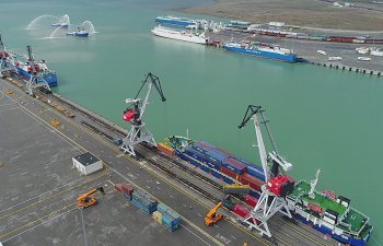 Çin-İtaliya konteyner qatarının hərəkəti bərpa edilib
