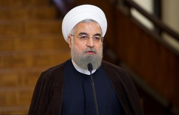 Ruhani: Bu, iqtisadi müharibədə İran üçün böyük qələbədir
