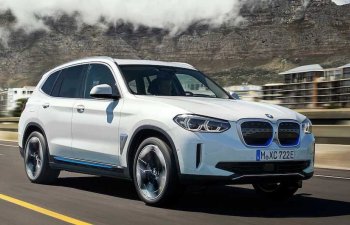 BMW iX3 rəsmi olaraq təqdim olundu