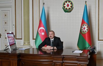 Prezident: Azərbaycan inkişafını öz hesabına təmin edir