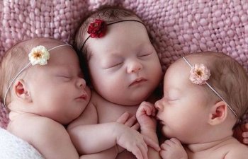 Bu ilin 5 ayında 1258 əkiz, 42 üçəm doğulub