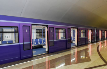 Bakı metrosundan istifadə edənlərin sayı 45% azalıb