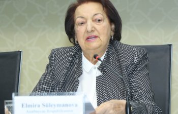 Elmira Süleymanovaya Prezidentin fərdi təqaüdü verildi