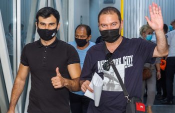 AZAL 159 Azərbaycan vətəndaşını Daşkənddən Vətənə çatdırıb