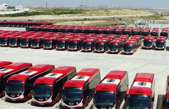 Bakıya 320 ədəd yeni avtobus gətirilir – 150-si 12 metrlik olacaq