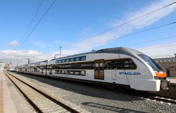 Elektrik qatarlarının hərəkəti müvəqqəti dayandırılır