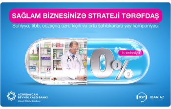 Azərbaycan Beynəlxalq Bankı tibb sektorunda fəaliyyət göstərən sahibkarlara dəstək verir
