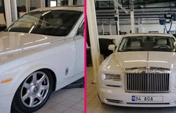 Məşhur biznesmenin 9 milyonluq avtomobilinə siçanlar hücum etdi