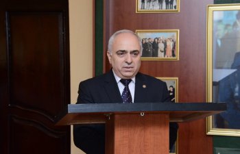 Fəxrəddin Qədirova “Əməkdar elm xadimi” fəxri adı verilib