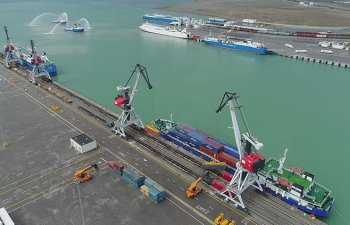 Bakı Limanı yükaşırmanı 27% artırıb