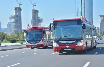 Bakıda nəqliyyatın ən sıx olduğu ərazilər açıqlandı - RƏSMİ