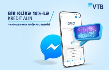 VTB (Azərbaycan) Facebook vasitəsilə kreditlərin verilməsinə başladı 