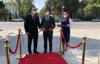 Kapital Bank yenilənən Mingəçevir filialını istifadəyə verdi