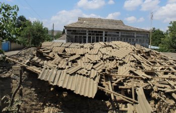 Tovuz rayonunun kəndlərinə və dinc əhaliyə dəymiş ziyan qiymətləndirilir
