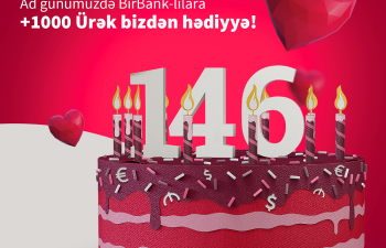 Kapital Bank – 146 il sizinlə!