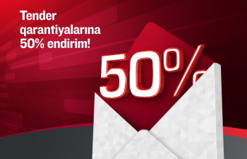 Kapital Bank tender qarantiyalarına endirimlər elan etdi