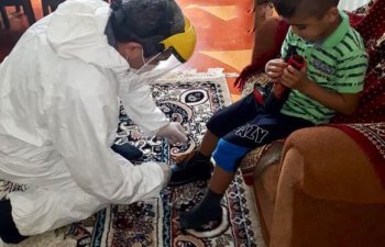 Daha 137 əlilliyi olan şəxsə minədək reabilitasiya vasitəsi verilib