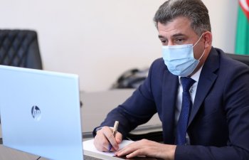 “Azəriqaz”ın baş direktoru onlayn qəbul keçirdi