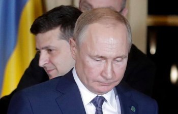 Putin və Zelenski Donbası müzakirə etdi