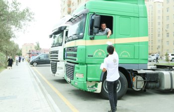 İqtisadiyyat Nazirliyinin təşəbbüsü ilə biznes subyektləri ilə birgə  karonavirusa qarşı AKSİYA