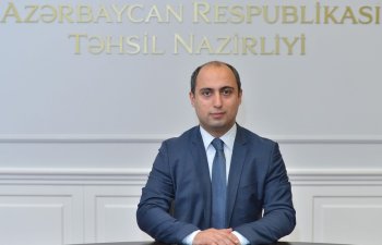 Yeni Təhsil naziri kollektivə təqdim olunub