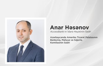Anar Həsənov Amerika Ticarət Palatasının Komitə Sədri seçilib