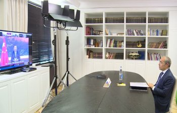 Dünya İqtisadi Forumunun Dördüncü Sənaye İnqilabı Mərkəzinin Azərbaycanda filialının təşkilinə başlanılıb