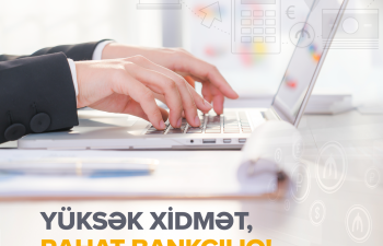 Rəqəmsal bank xidmətləri Expressbank-la daha rahatdır!