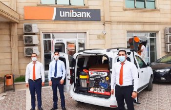 Unibank Salyan sakininə bayram hədiyyəsi etdi