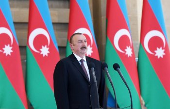 Prezident İlham Əliyev Şəkidə səfərdədir