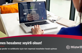 Kapital Bank tam rəqəmsal onlayn hesab açma xidmətini təqdim edir