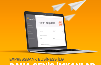 Expressbank-dan müştərilərinə daha bir yenilik!