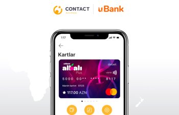 uBankdan yeni imkan: Sizə “Contact” ilə göndərilən pulu banka getmədən alın!
