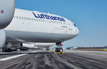 Lufthansa 1,5 milyard avro zərər etdiyini AÇIQLAYIB
