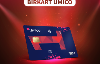 İki brend bir arada - BirKart Umico kartını qarşılayın!