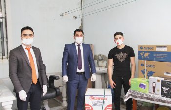 Unibank özünüməşğulluq layihəsi çərçivəsində daha bir vətəndaşımıza dəstək oldu