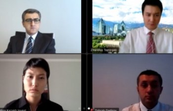 AZPROMO və “Kazakh Invest” ASC arasında əməkdaşlıq müzakirə olunub
